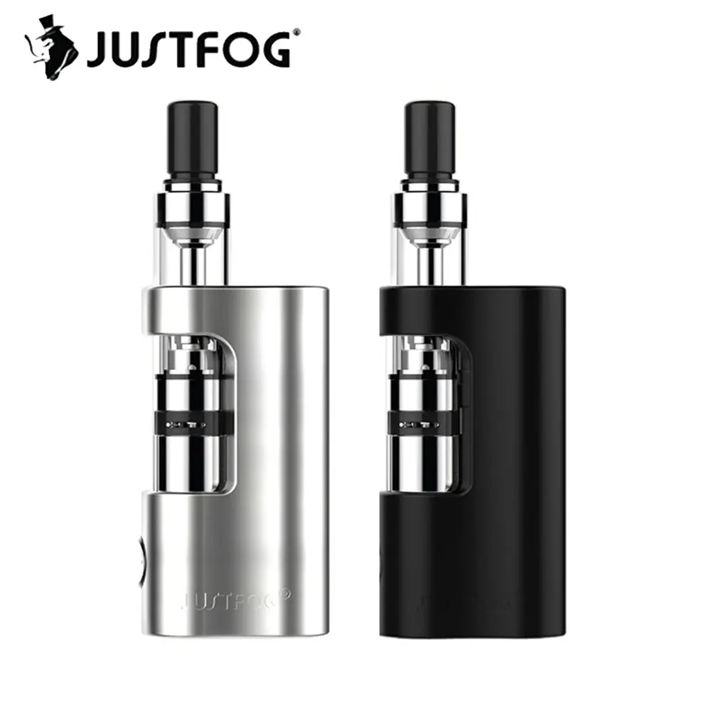 Original Justfog Q14 Compact Kit 900mah Battery Justfog Q14 Tank Anti leakage Starshield System