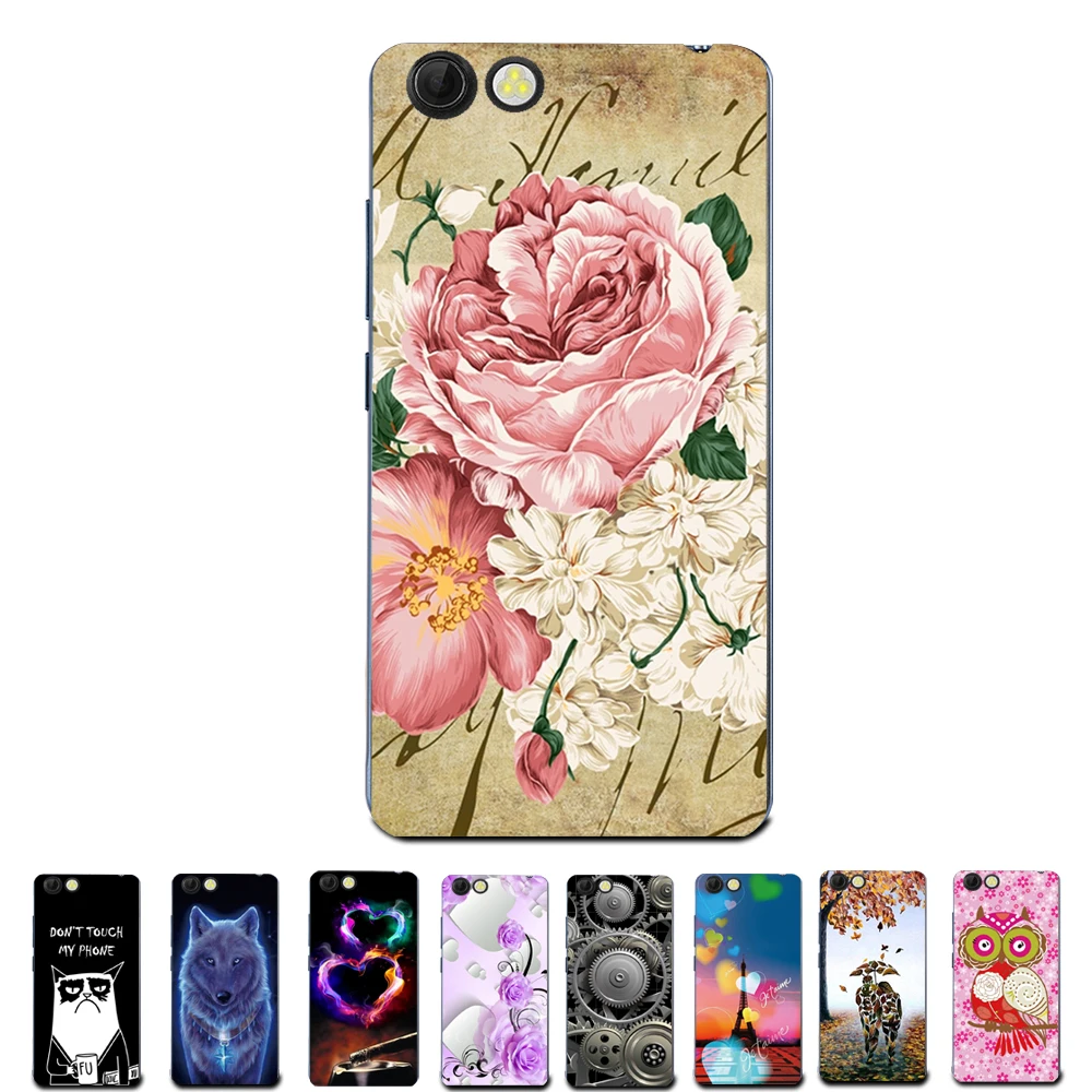 

Romantic Luxury Flora Case Cover for Prestigio Muze F3 PSP3532 DUO Cover Bag Cases Shell Housing