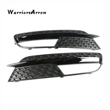WarriorsArrow влево или вправо, передняя противотуманная фара решетка нижнего бампера для Audi A5 2012 2013 8T0807681H 8T0807682H
