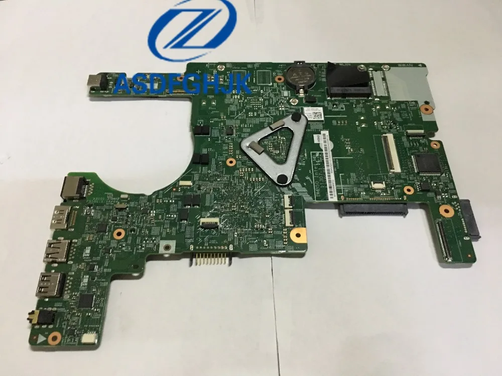 Материнская плата для ноутбука Dell 15Z 5523 CN 0XGFGH 11307 1 с процессором I3|Платы