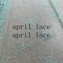 Ap301#5 ярдов Добби мята зеленый блеск ручной печати клееная сетка с блестками Тюлевая сетчатая кружевная ткань для распиловки платья