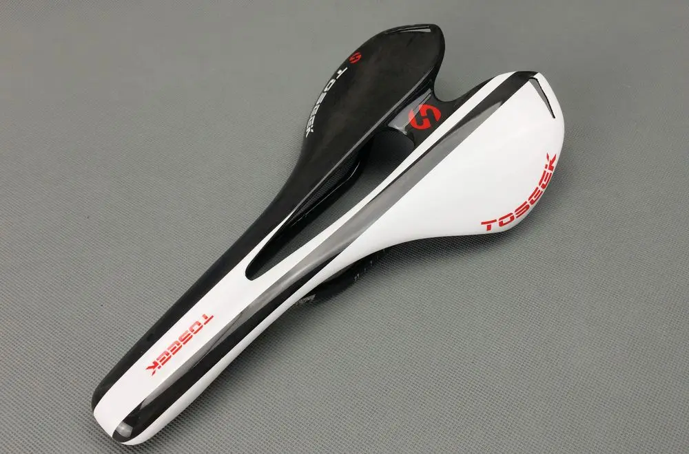 TOSEEK super lightweight carbon fiber Bicycle Road/MTB Cycling Seat