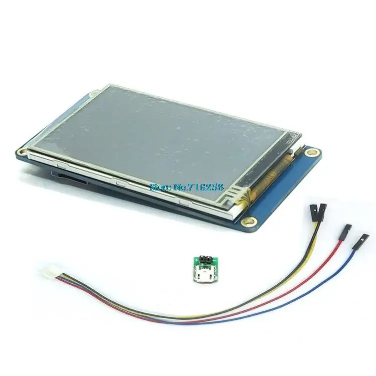 

Nextion 3.2" TFT 400X240 resistive touch screen display HMI LCD Display Module TFT Touch Panel TFT raspberry pi