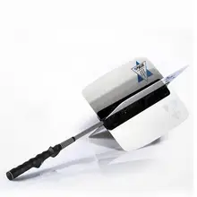 Учебные средства для гольфа Гольф ветер практика вентилятора вспомогательные принадлежности стержень качели тренер оранжевый белый Гольф S качели тренер ветер тренер