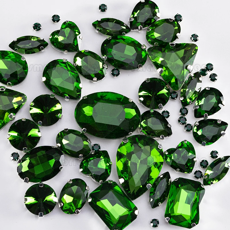  Crystal Sew On Rhinestone (2)