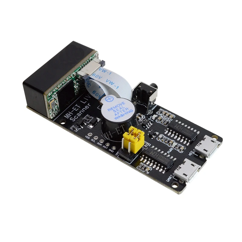 

QR /1D/2D/code Scanner V3.0 bar code Scan recognition module serial communication UART interface USB keyboard input