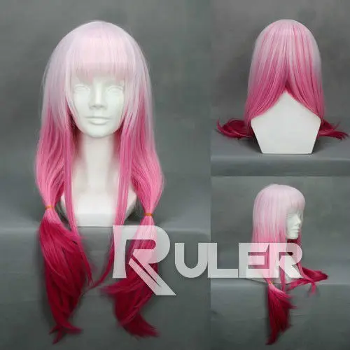 

free shipping 65CM Anime Guilty Crown Yuzuriha Inori Cosplay Wig