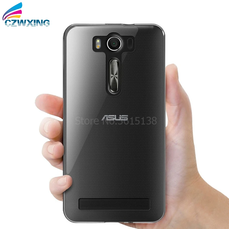 Для Asus Zenfone 2 Laser ZE550KL Чехол Мягкий силиконовый чехол для телефона ZE551KL ZE 550KL Z00LD Z00TD 5
