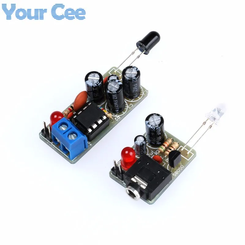 DIY Kit Infrared Wireless Module WIFI IR Sound Voice Infrared Transmission Module Suite Electronic Production