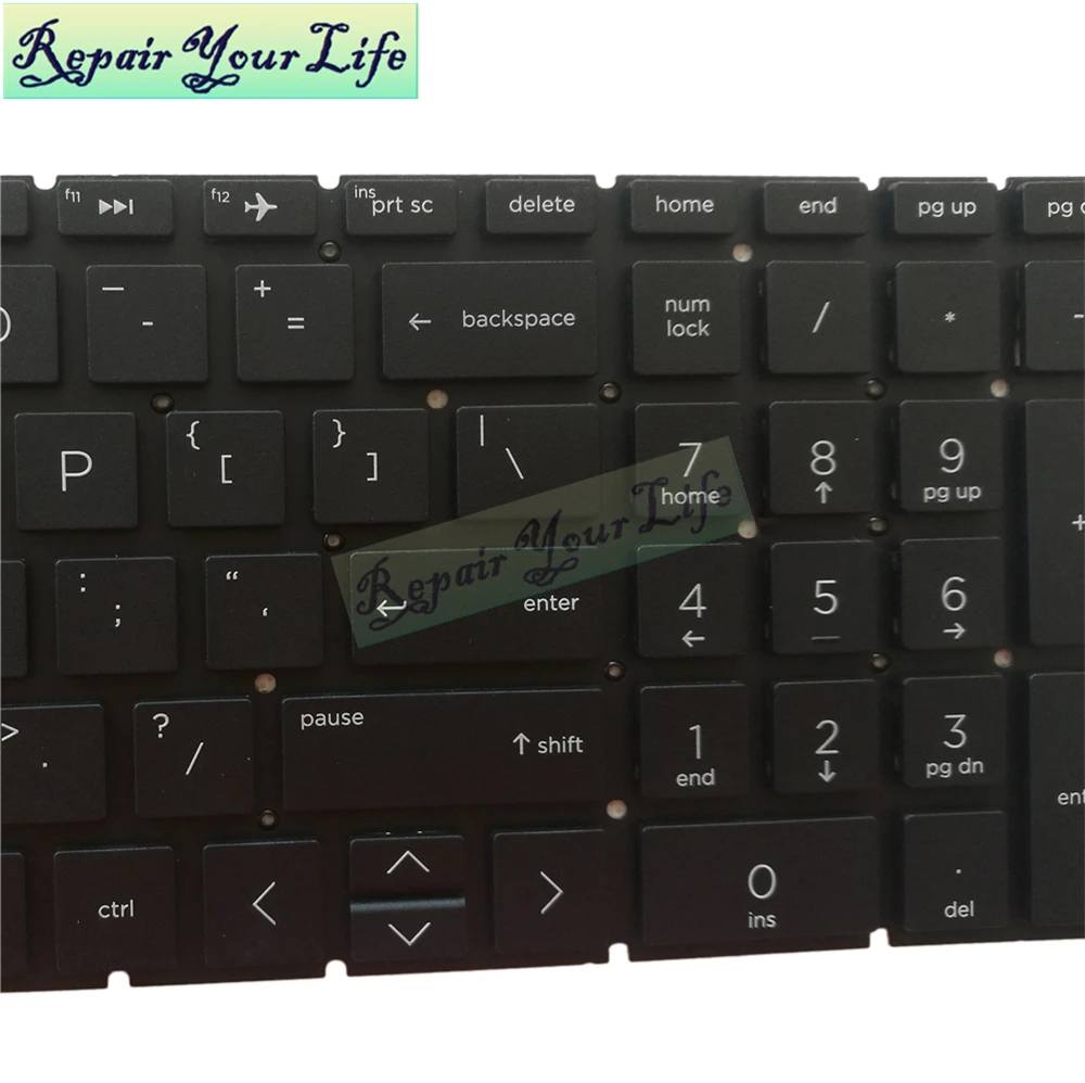  laptop keyboard for HP 15-CX 15-cx0045nr 15-cx0049nr 15-cx0071nr US keyboard new pk1329i3a00 hpm17k