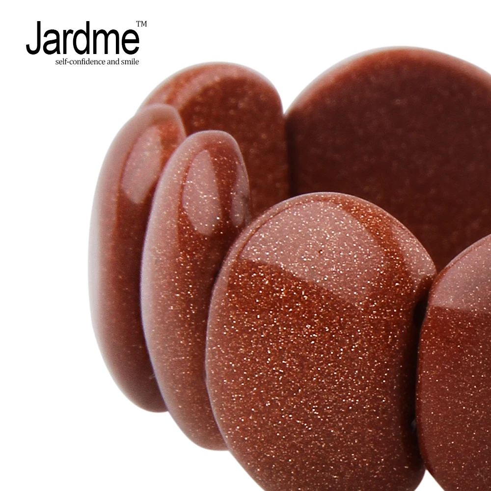 

Jardme Golden Sand Bracelets for Women Mothers Day Gift Indian Jewelry Charm Bohemian Bracelet Bijou Dropshipping