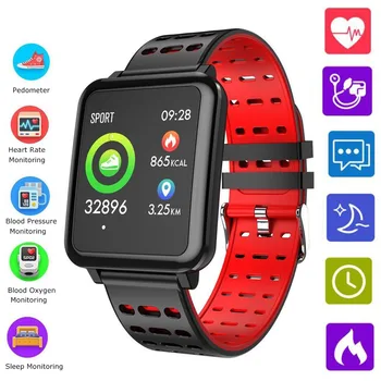 

T2 Smart Watch Pedometer Smart Band Fitness Tracker Heart Rate Blood Pressure Monitor Waterproof Bracelet For Men Women