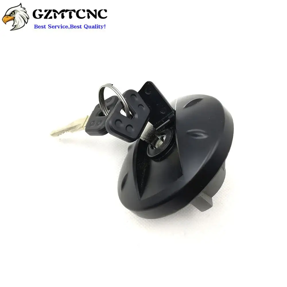 

XG250 Fuel Tank Cap Gas Oil Cover Petrol Lock w/ 2 Keys for Yamaha Tricker XG 250