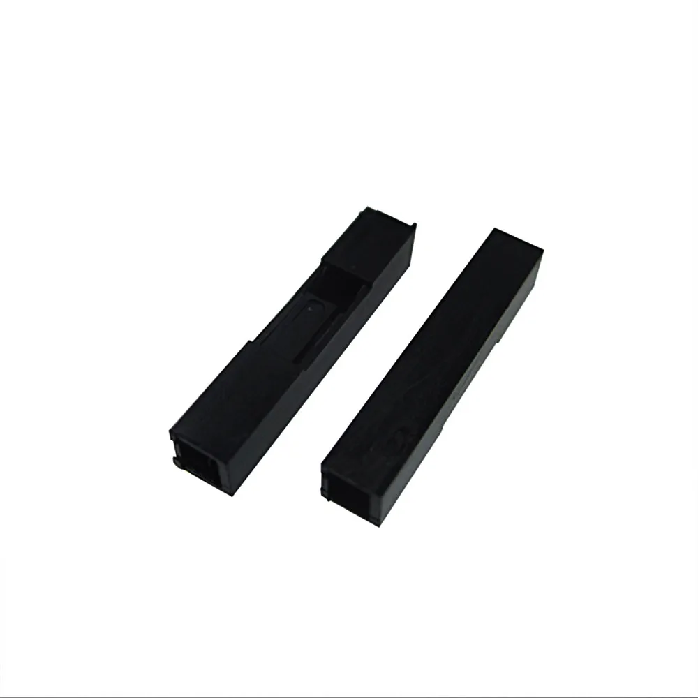 

HAILANGNIAO 1000pcs Dupont Head 2.54mm 1P 1X1P Dupont Plastic Shell Pin Head Connector Jumper Wire Cable Housing Plug Female
