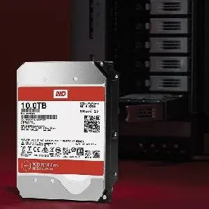 Жесткий диск Western Digital WD Красный NAS кабель для подключения жесткого диска 2 ТБ 3 ТБ 4 ТБ-5400 об/мин Класс SATA 6 ГБ/сек. 64 Мб Кэш 3,5 дюйма для Decktop Nas