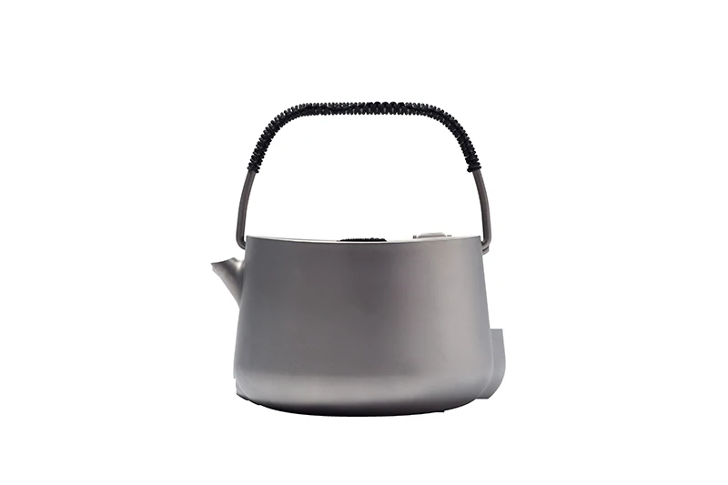 Pote de Café Bordo Fogo Panna Série Titanium Pot Camping Traving Caminhadas Caça Piquenique Chá Bule Chaleira 1l Fmc-ptk 4 High Quality Esporte e Lazer
