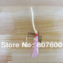 Морской крючок для морской воды 5/0 PE line 6 шт./партия