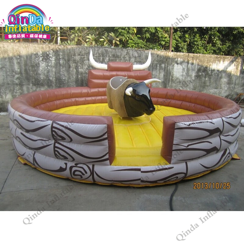 inflatable mechnical bull mat20