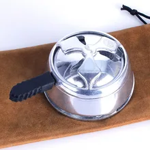 1 шт. Oduman Ignis система управления теплом тусклый польский металлический уголь для кальяна держатель термоподставка кальян с угольным фильтром