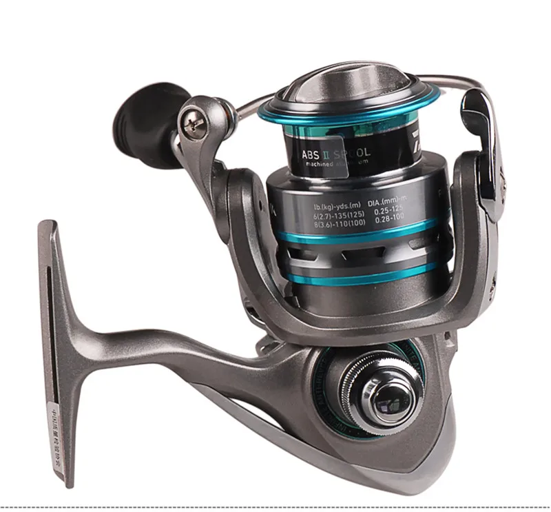 DAIWA PROCASTER 2000A 2500A 3000A 4000A 7BB спиннинговые Рыболовные катушки две металлические катушки спиннинговая катушка Moulinet Peche Pesca