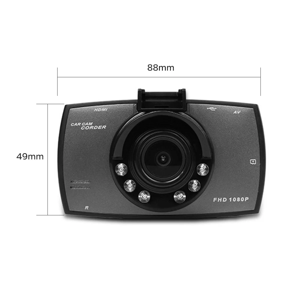 Видеорегистратор car camcorder fhd 1080p не включается запись