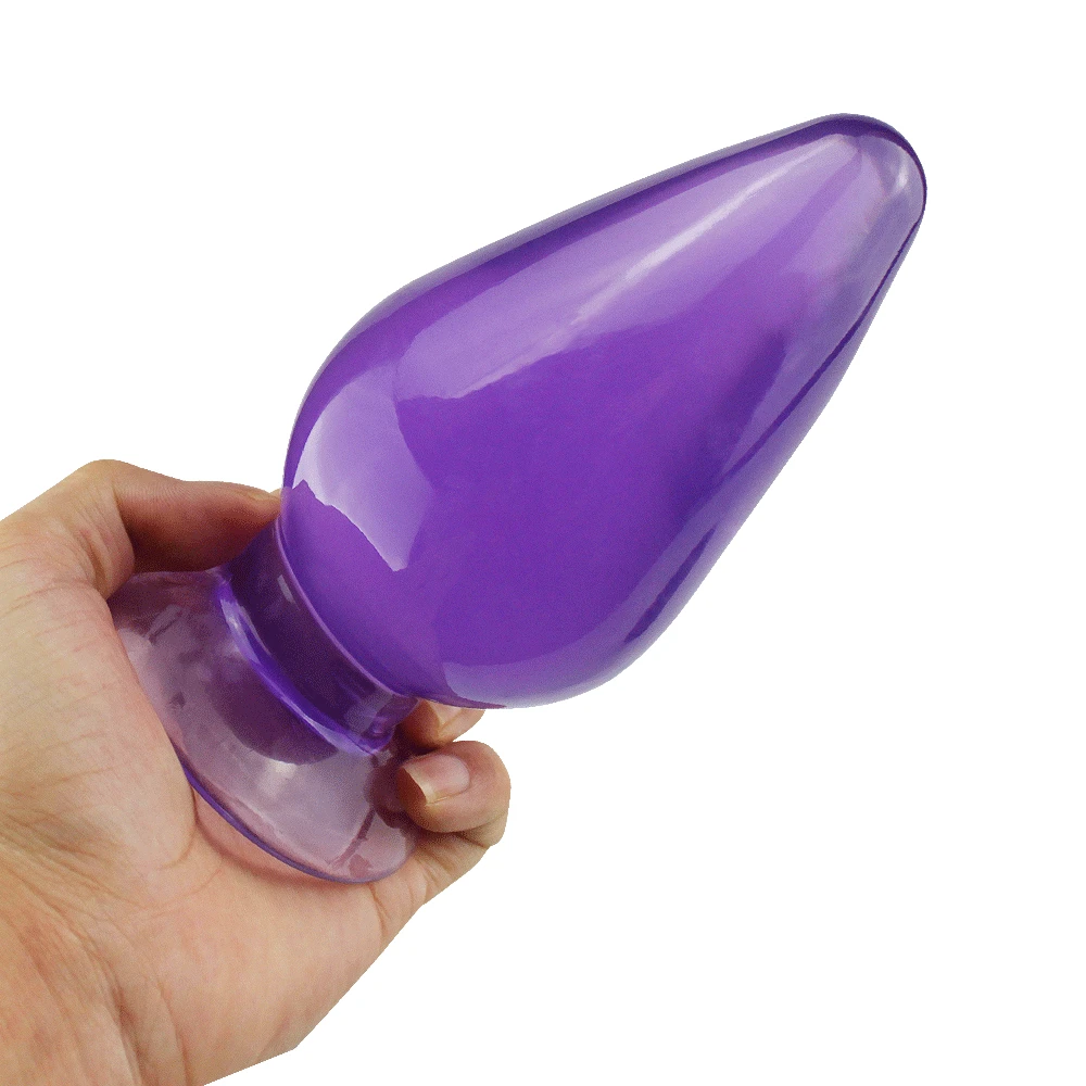 Man nuo Super Big Size Anal Plug 100% Silicone Unisex Huge Butt Sex Toys for Women Men Waterproof Anus Massager | Красота и здоровье
