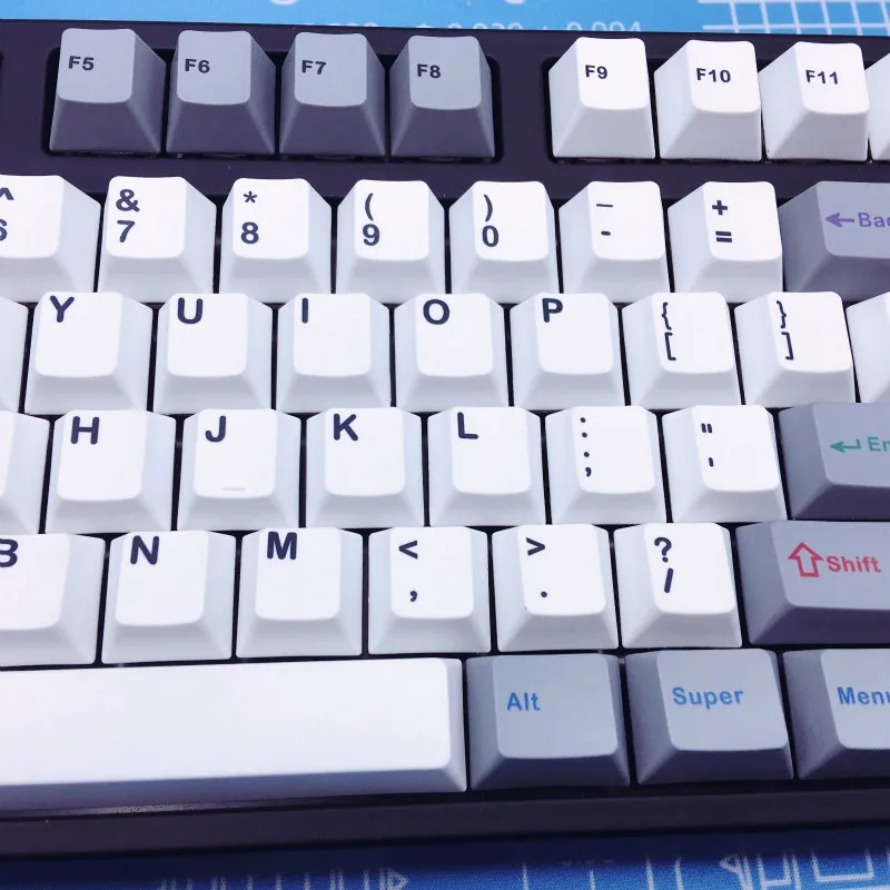 Ретро Keycap полный набор DYE Sub новинки PBT Keycap механическая клавиатура PBT Вишневый профиль Новинка Keycap