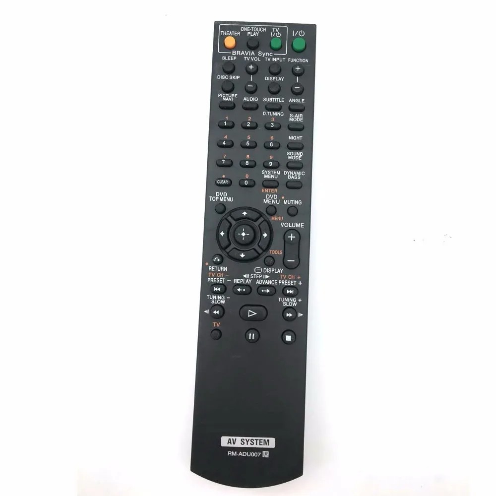 

Remote Control For SONY RM-ADU007 RMADU007 HDZ485 AV System