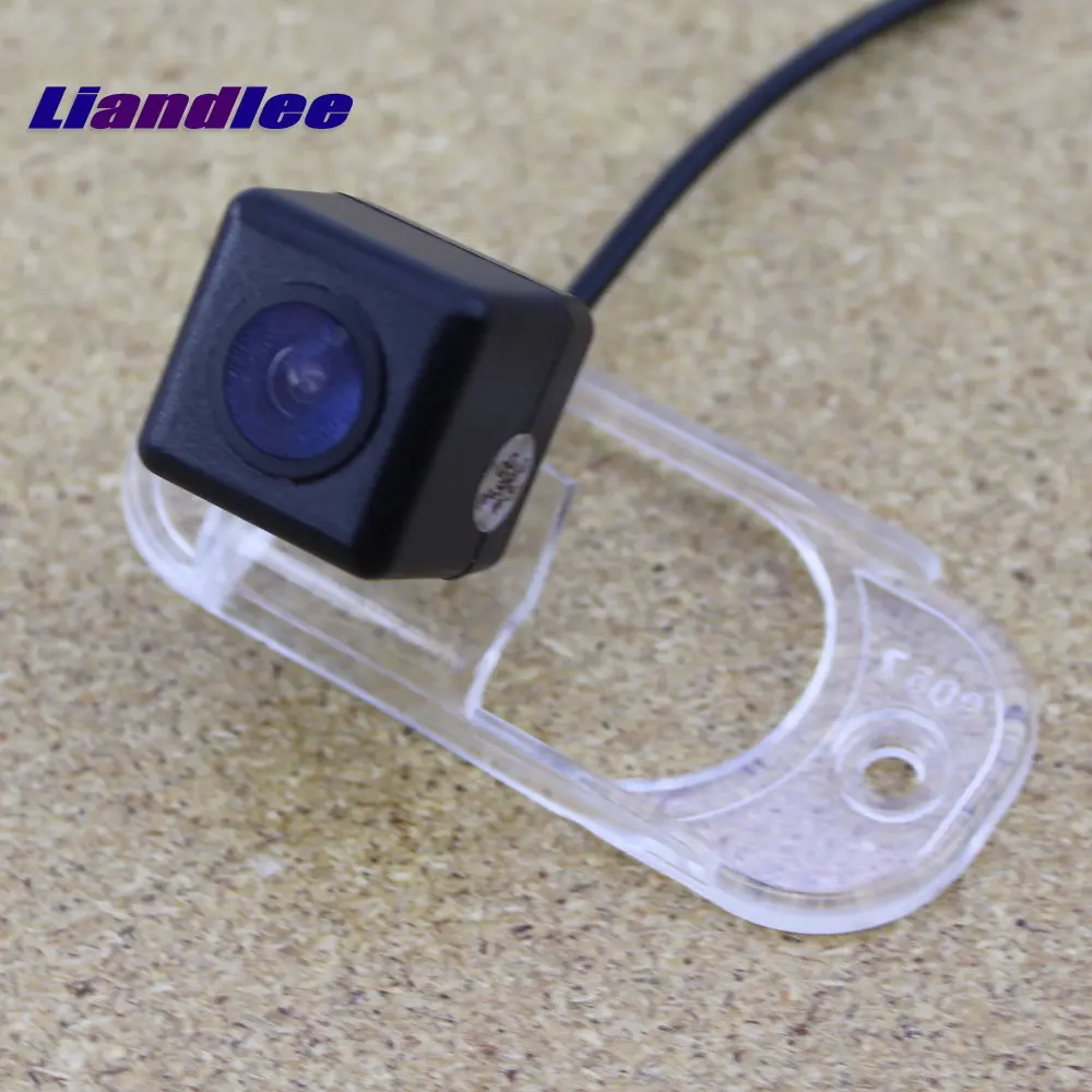 Liandlee CAM For Hyundai Santa Fe GLS (US) 2010 2012 / Car Rear Back Camera Rearview Reverse Parking Camera HD CCD Night Vision
