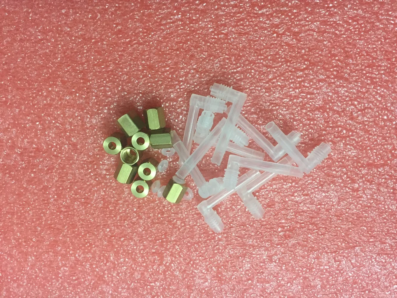 

10pcs/lot L Shape Ink tube Connector with copper screw for Epson 7800 9800 7880 9880 7450 printer