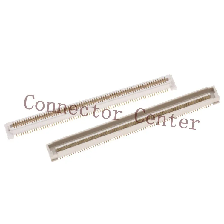 

Board to Board Connector 0.8mm Pitch 2*70Pin 140POS Famale Height3.7mm Male4.6mm Shut Height 5mm