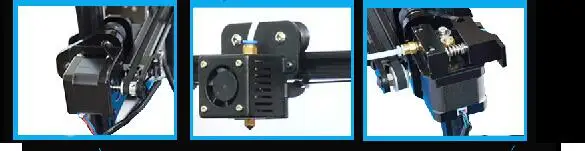 best budget 3d printer 3D printer all aluminum 3D printer automatic leveling 3D Printer print size 220*220*300mm 3d printers