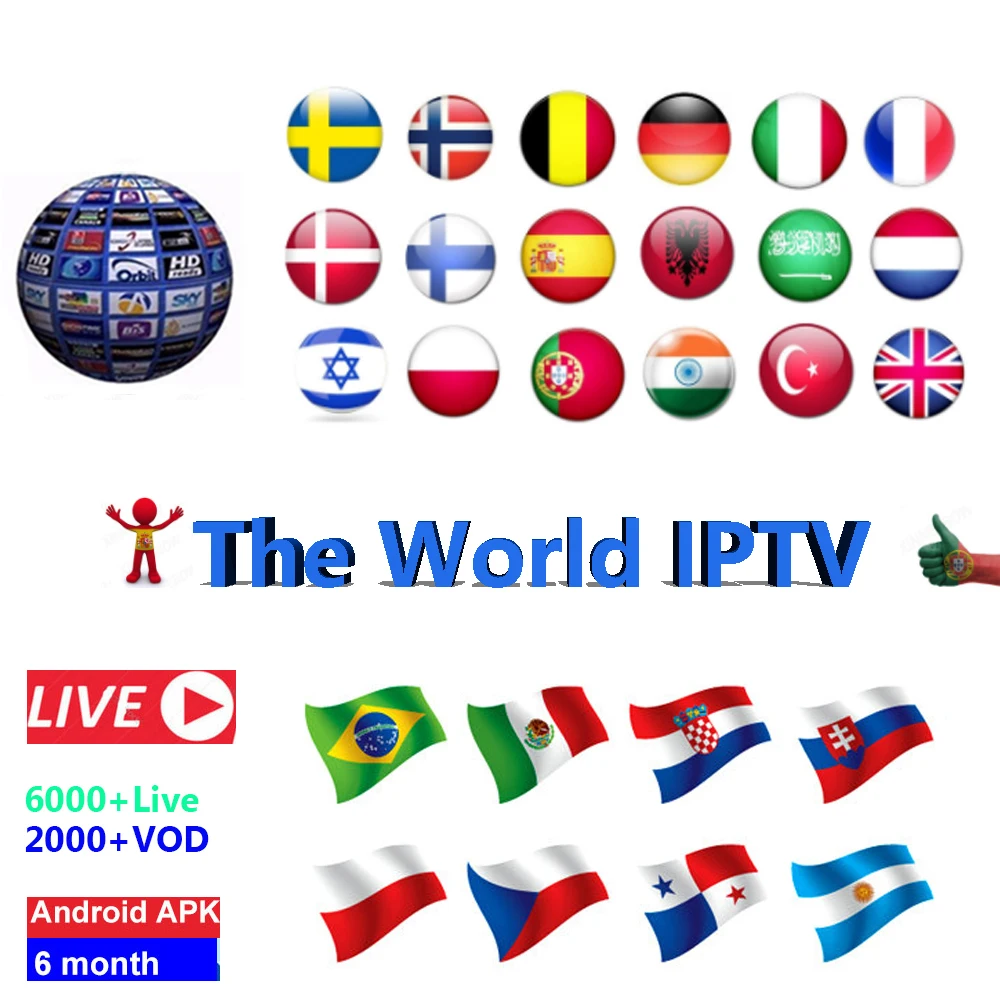 

Italia IPTV M3u Subscription 6000+live Iptv Italy nederlands belgium For Android Box x96 mini Media tvbox Smart TV PC Enigma2
