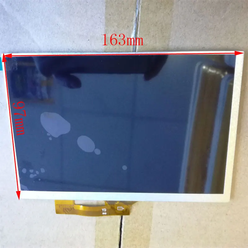 A + 30PIN 163X97 мм ЖК-дисплей Матрица для 7 &quotOysters T72HM 3G планшет внутренний 1024x600 экран