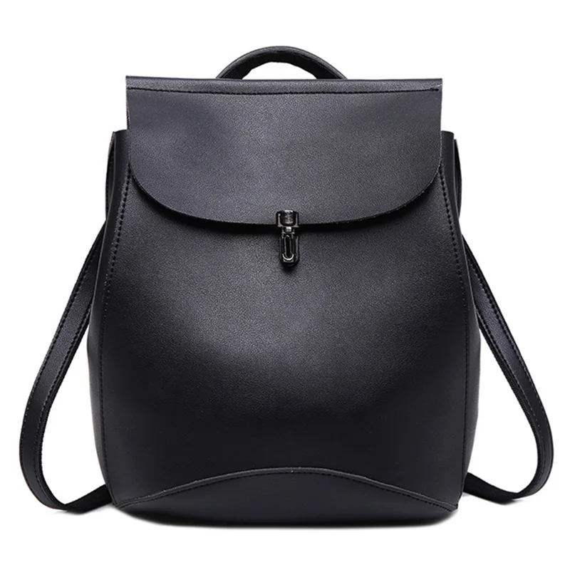 

Women Fashion PU Leather Backpack Elegant Bags Computing style Backpack ladies' Shoulder Bag Multiple Color Options High Quality