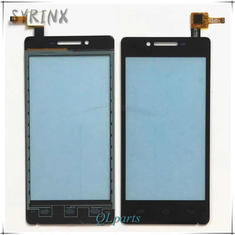 Syrinx + 3M лента Сенсорная панель передний стеклянный датчик для Prestigio MultiPhone PAP5450 PAP