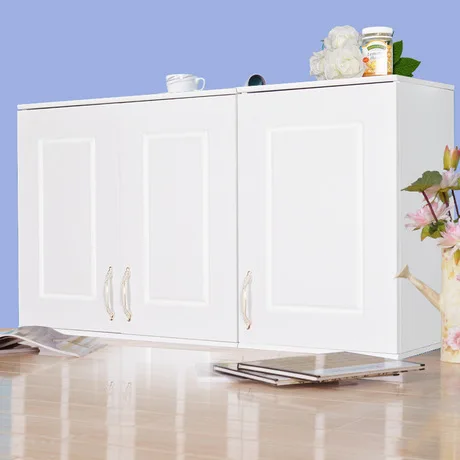 Кухонные шкафы кухонная мебель для дома панель двойные двери настенные шкафы белый 70*30*60 см горячая новинка качество