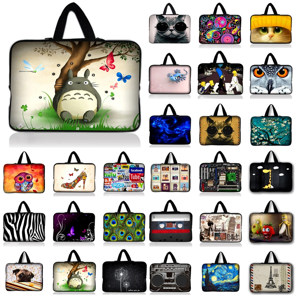 10.1 11.6 13 13.3 14 15 15.4 15.6 17 17.3 Inch Laptop sleeve Notebook Bag Case for ipad macbook HP ASUS Dell Lenovo Laptop Bag #