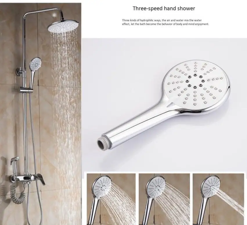

MOIIO Shower set Lifting shower Intelligent thermostatic shower setHot and cold shower