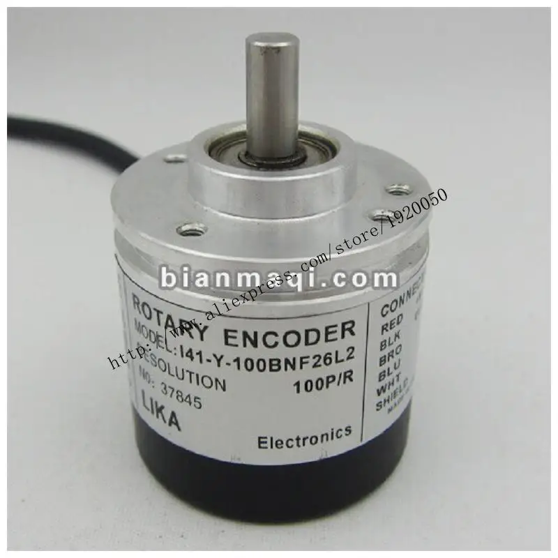 

Hot I41-Y-100BNF26L2 rotary encoder 100 lines 6mm outer diameter of 41mm solid shaft