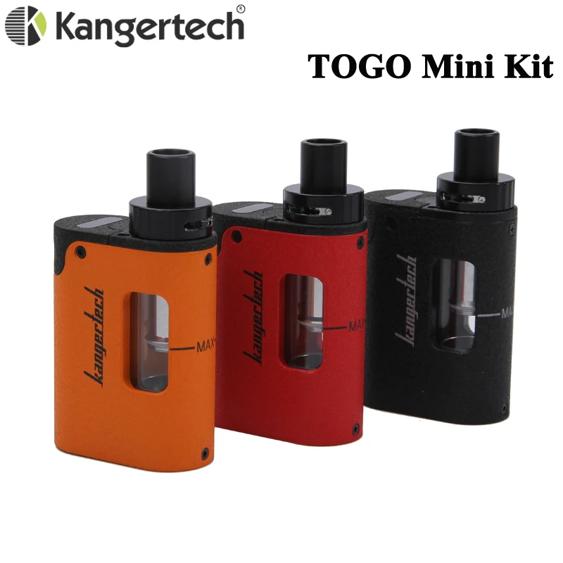Kanger TOGO Mini 2 0 комплект 1 9 мл бак 1600 мАч/4 3 8 атомайзер kangertech с CLOCC катушка головка