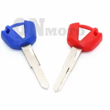 1 шт. пустой мотоциклетный ключ лезвие для Kawasaki ZX-10R ZX 10R 2011 Z1000 2011 ER6N 2011-2012 синего и красного цветов