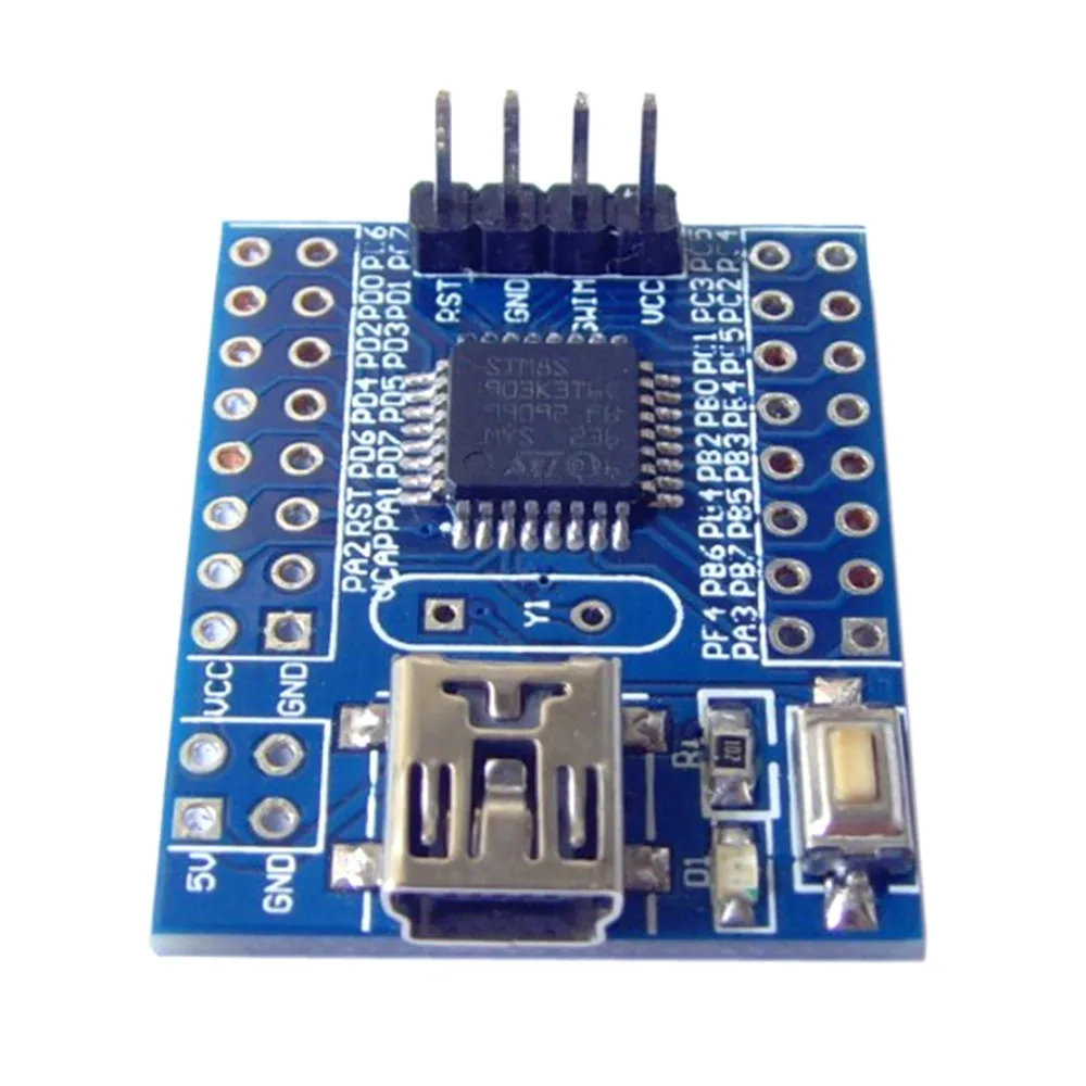 

XD-28A STM8 Core Board Development Board STM8S103K3T6 with USB input