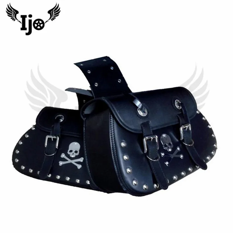 Боковая сумка для Vespa piaggio benelli harley softail hyosung sportster mochila moto мотоцикл седельная rcycle bag |