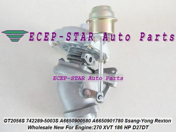 Billige GT2056S 742289 742289-5001 S 742289-0003 742289-0002 Turbo Turbine Turbolader Für Ssang Yong Rexton Rodius 2005-270 XVT D27DT