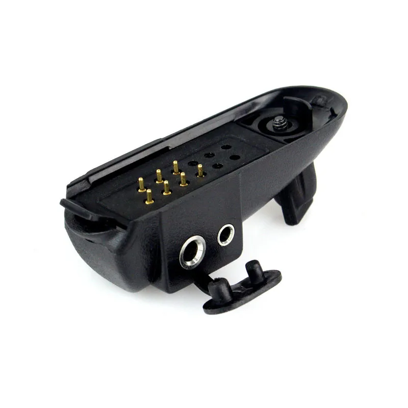 

Walkie talkie Audio Adapter For Motorola Handheld Radios GP328 PTX760 PRO5150 For M Interface 2Pin Jack Headset Port Accessories