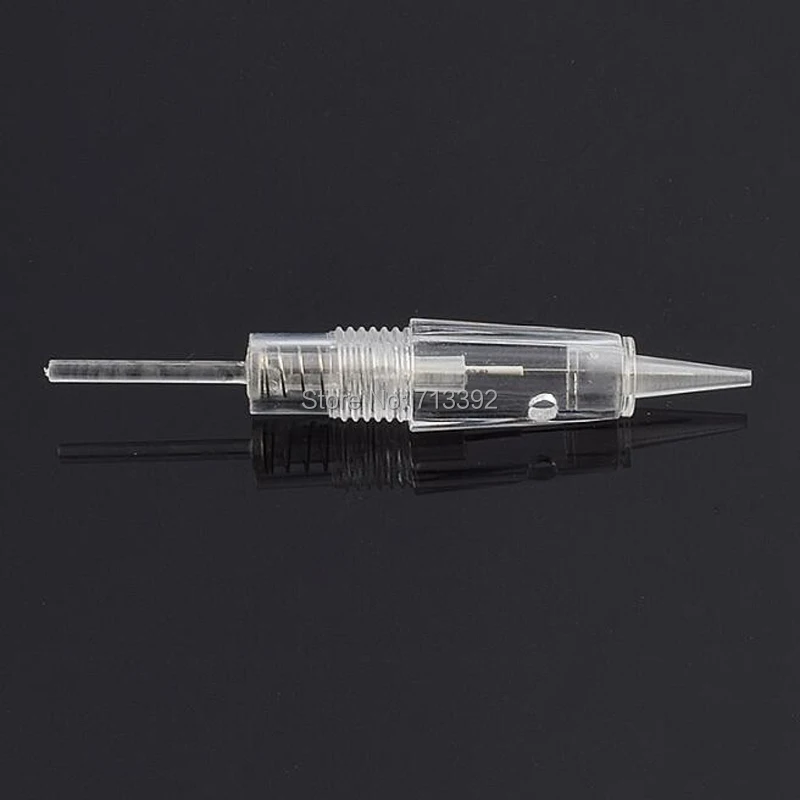 

2pcs*1RL Disposable Sterilized Tattoo Permanent Eyebrow lip Makeup Needles