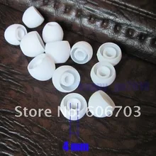 2000 шт. белый/Большие размеры наушники замена советы ушной для Beats Tour Леди Гага/sony наушники 2000 шт. в партии