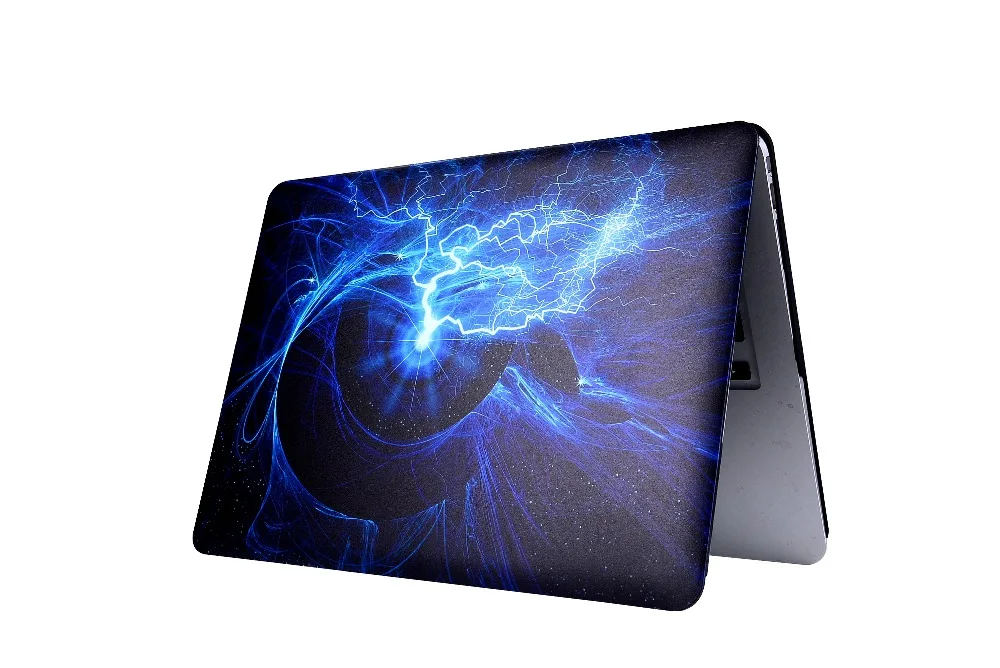 Slim Cartoon Hard PVC Funda for Macbook New Pro 13 A1706 A1708 Pro 15 A1707 Touch Bar Laptop Case Shockproof Laptop Case Para (9)