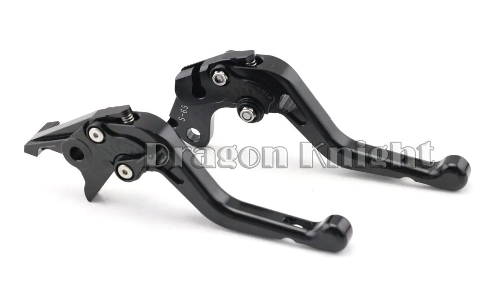 

Motocycle Accessories For SUZUKI GSX 600/750F KATANA 98-06 Short Brake Clutch Levers Black